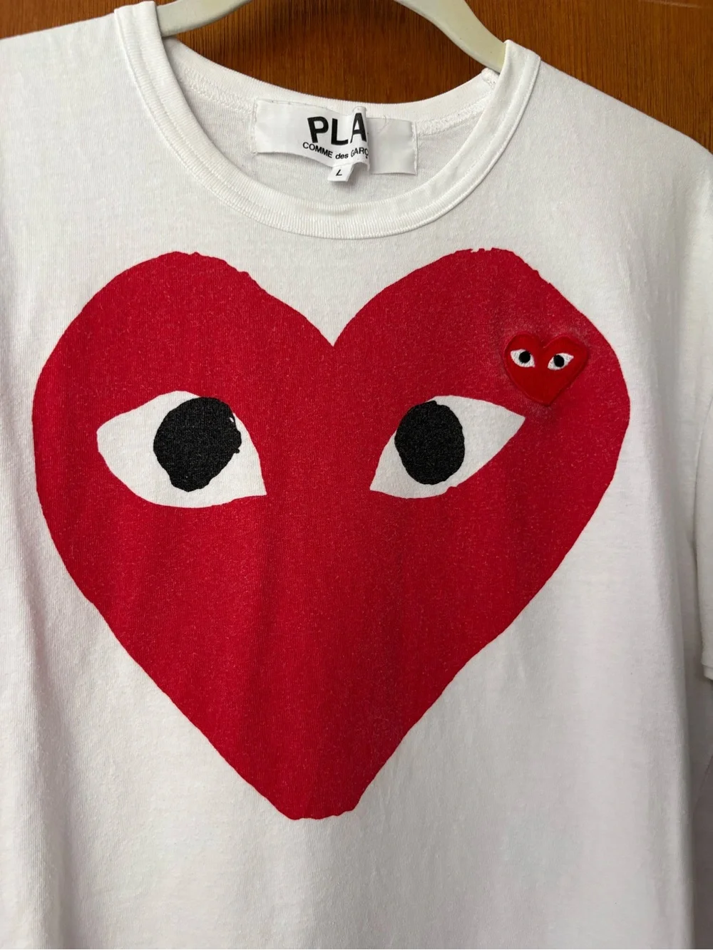 Comme des Garcons PLAY comme des